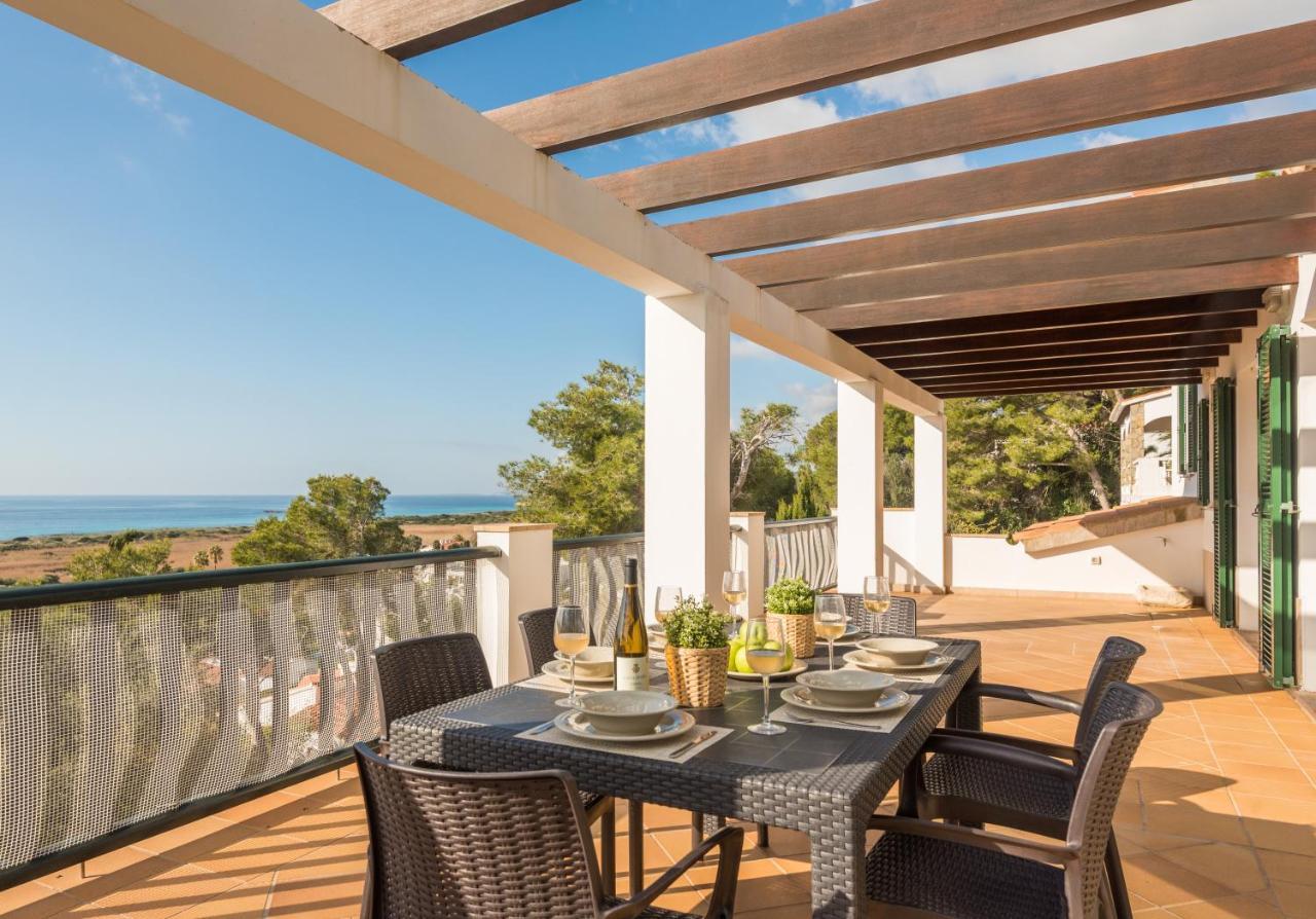 Villa Sol Y Mar Son Bou Luaran gambar