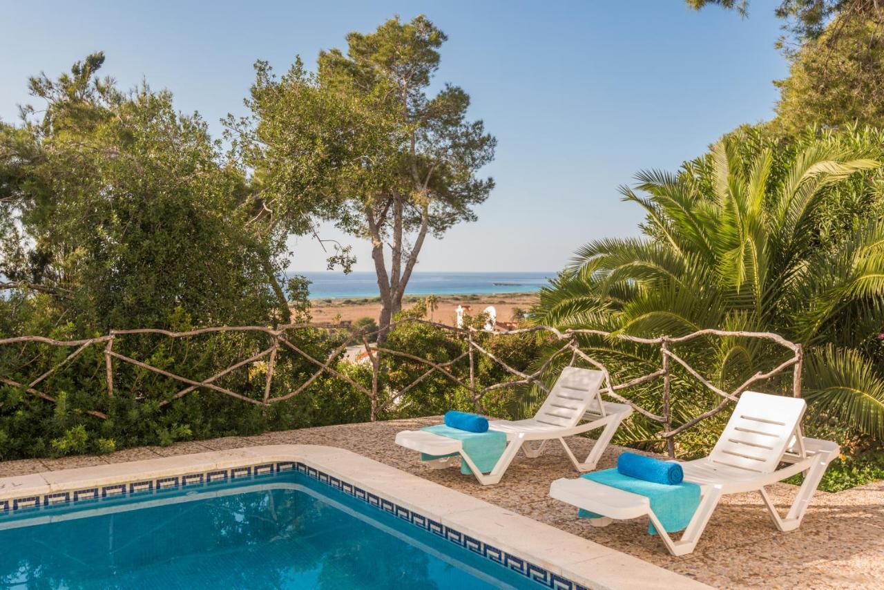 Villa Sol Y Mar Son Bou Luaran gambar